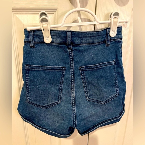 Jean shorts - Picture 2 of 3